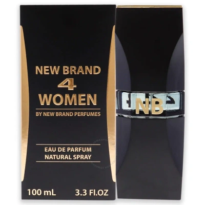 New Brand 4 Women By  For Women - 3.3 oz Edp Spray In White