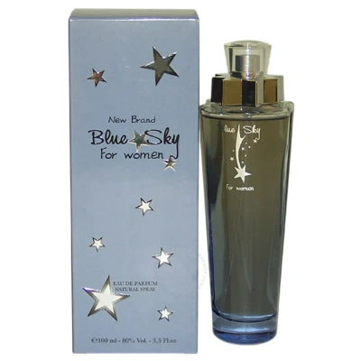 New Brand Blue Sky By  For Women - 3.3 oz Edp Spray