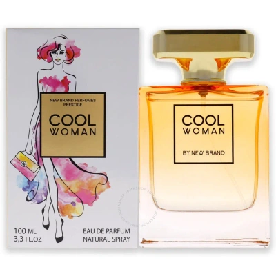 New Brand Cool Women By  For Women - 3.3 oz Edp Spray In Amber