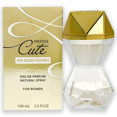New Brand Cute By  For Women - 3.3 oz Edp Spray In Orange / Violet