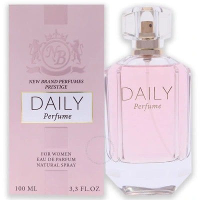 New Brand Daily Perfume By  For Women - 3.3 oz Edp Spray In White