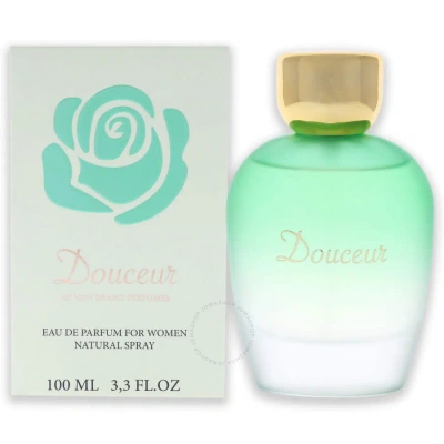 New Brand Douceur By  For Women - 3.3 oz Edp Spray In White