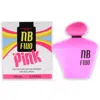 New Brand Fluo Pink By  For Women - 3.3 oz Edp Spray In Ink / Pink
