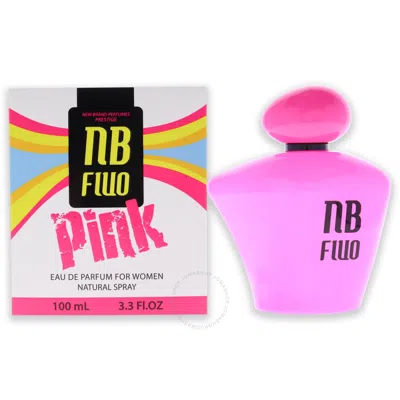 New Brand Fluo Pink By  For Women - 3.3 oz Edp Spray In White
