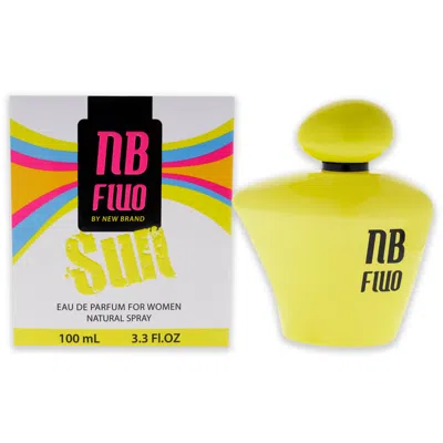 New Brand Fluo Sun By  For Women - 3.3 oz Edp Spray In N/a