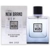 NEW BRAND FREE MAN BY NEW BRAND FOR MEN - 3.3 OZ EDT SPRAY