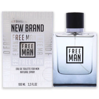 New Brand Free Man By  For Men - 3.3 oz Edt Spray In Green / Violet