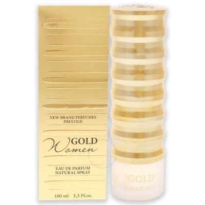 New Brand Gold By  For Women - 3.3 oz Edp Spray In White