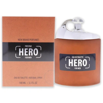 New Brand Hero By  For Men - 3.3 oz Edt Spray In Black