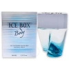 NEW BRAND ICE BOX BODY BY NEW BRAND FOR MEN - 3.3 OZ EDT SPRAY