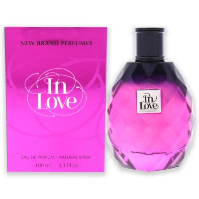 New Brand In Love By  For Women - 3.3 oz Edp Spray In White