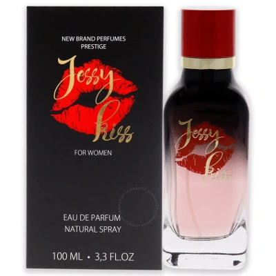 New Brand Jessy Kiss By  For Women - 3.3 oz Edp Spray In White
