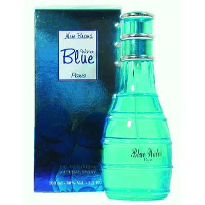 New Brand Ladies Blue Water Edp Spray 3.4 oz Fragrances 802822002527 In Transparent