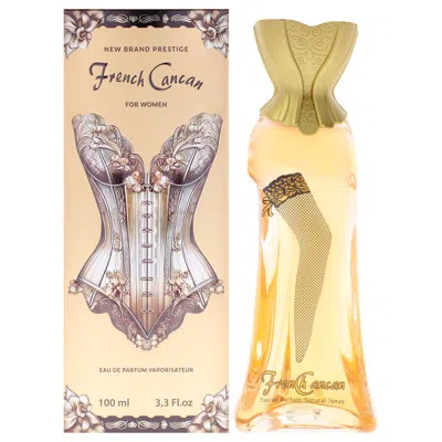 New Brand Ladies French Cancan Edp Spray 3.3 oz Fragrances 741655990260 In Yellow