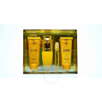 New Brand Ladies Luxury Gift Set Fragrances 5425039222295 In White