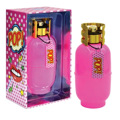 New Brand Ladies Master Pop Edp Spray 3.4 oz Fragrances 5425039220413 In Green