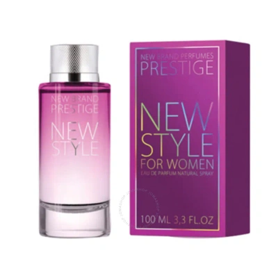 New Brand Ladies Prestige New Style Edp Spray 3.4 oz Fragrances 5425039221496 In Orange
