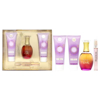 New Brand Lor By  For Women - 4 Pc Gift Set 3.3oz Edp Spray, 0.5oz Edp Spray, 4.3oz Shower Gel, 4.3oz