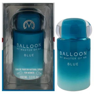 New Brand Master Balloon Blue By  For Women - 3.3 oz Edp Spray In White