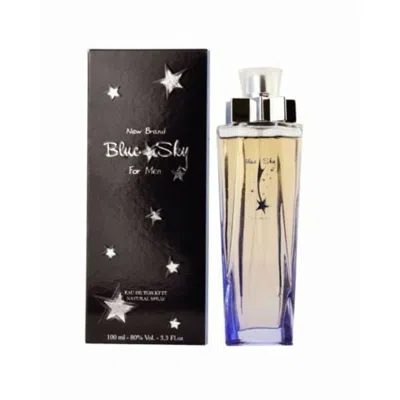 New Brand Men's Blue Sky Edt Spray 3.4 oz Fragrances 802822002572