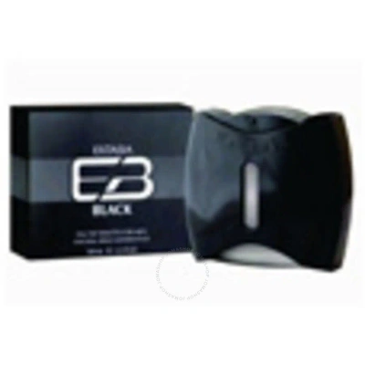 New Brand Men's Extasia Black Edt Spray 3.3 oz Fragrances 5425017734451