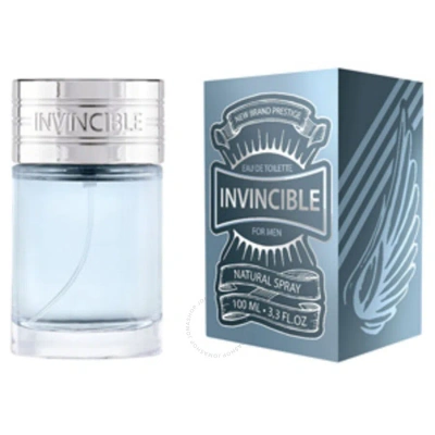 New Brand Men's Invincible Edt Spray 3.3 oz Fragrances 5425039220161 In Green