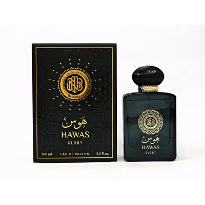 New Brand Men's Oriental Hawas Glory Edp Spray 3.3 oz Fragrances 5425039224664 In Black