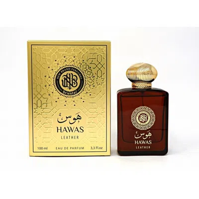 New Brand Men's Oriental Hawas Leather Edp Spray 3.3 oz Fragrances 5425039224671 In Transparent