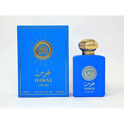 New Brand Men's Oriental Hawas Sublime Edp Spray 3.3 oz Fragrances 5425039224688 In Blue