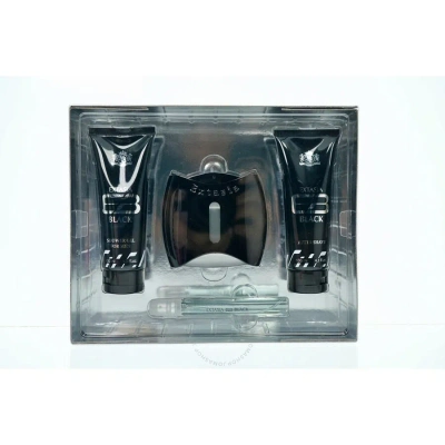 New Brand Men's Prestige Extasia Black Gift Set Fragrances 5425017734857