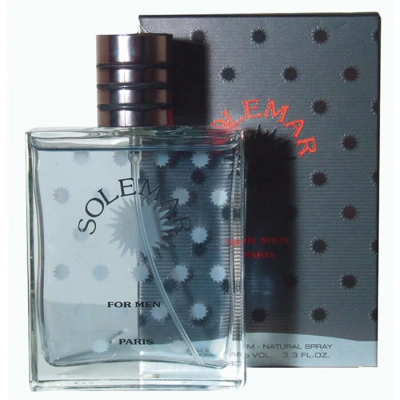 New Brand Men's Solemar 3.4 oz Fragrances 802822000943 In White