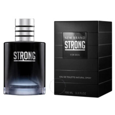 New Brand Men's Strong Edt Spray 3.4 oz Fragrances 5425039220154 In Rose