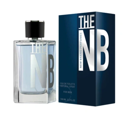 New Brand Men's The Nb Edt Spray 3.4 oz Fragrances 5425039220925 In N/a