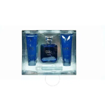 New Brand Men's Unic Gift Set Fragrances 5425017734864 In White