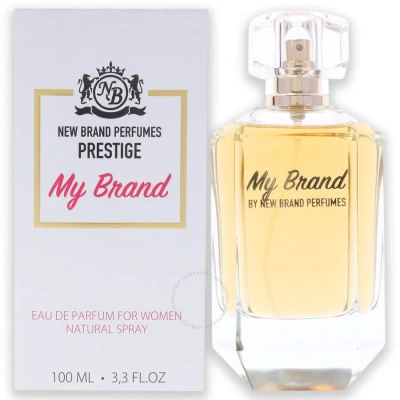 New Brand My Brand By  For Women - 3.3 oz Edp Spray In N/a