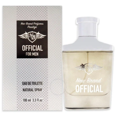 New Brand Official By  For Men - 3.3 oz Edt Spray In N/a