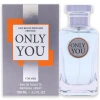 NEW BRAND ONLY YOU BY NEW BRAND FOR MEN - 3.3 OZ EDT SPRAY