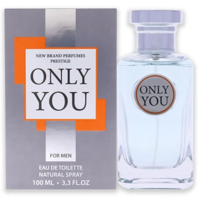 New Brand Only You By  For Men - 3.3 oz Edt Spray In Green / Pink / Violet
