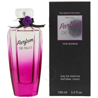 New Brand Parfum De Nuit By  For Women - 3.3 oz Edp Spray In Black
