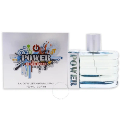 New Brand Power By  For Women - 3.4 oz Edt Spray In Black / Dark / Lemon