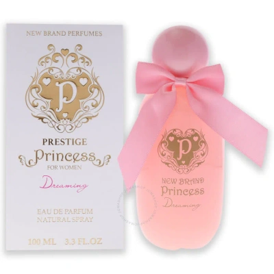 New Brand Princess Dreaming By  For Women - 3.3 oz Edp Spray In Red   / Amber / Pink