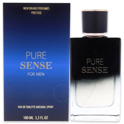 New Brand Pure Sense By  For Men - 3.3 oz Edt Spray In N/a
