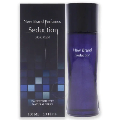New Brand Seduction By  For Men - 3.3 oz Edt Spray In N/a