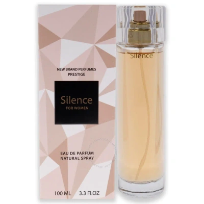 New Brand Silence By  For Women - 3.3 oz Edp Spray In White