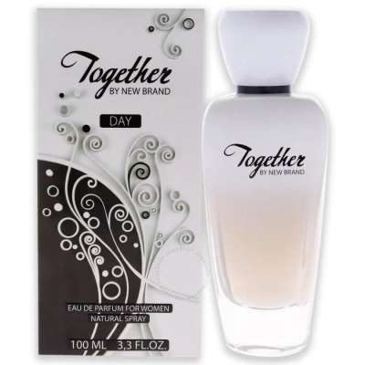 New Brand Together Day By  For Women - 3.3 oz Edp Spray In Green