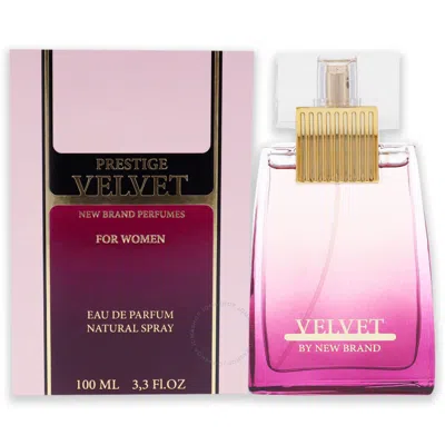 New Brand Velvet By  For Women - 3.3 oz Edp Spray In White