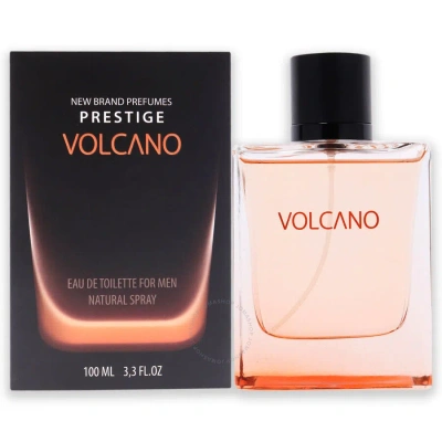 New Brand Volcano By  For Men - 3.3 oz Edt Spray In N/a