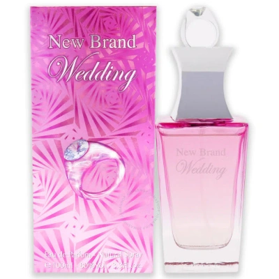 New Brand Wedding By  For Women - 3.3 oz Edp Spray In Red