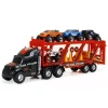 New Bright 22" Big Foot Car Carrier With 4 Trucks And Accessories" In Multi