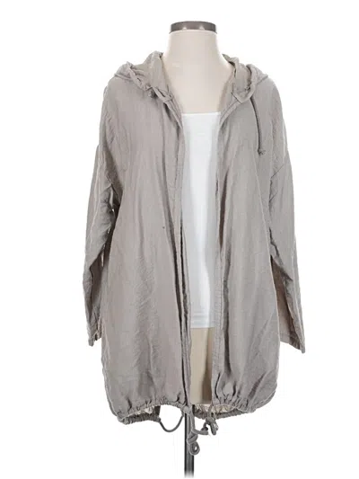 Pre-owned New Collection Cardigan Sweater In Gray
